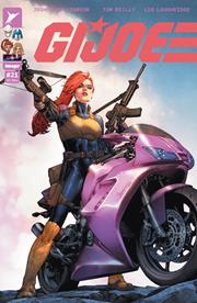 GI JOE #21 CVR E INC 1:50 JAY ANACLETO & ROMULO FAJARDO JR VAR