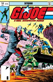 GI JOE A REAL AMERICAN HERO #14 HAMA FILES EDITION CVR A HERB TRIMPE & STEVE MITCHELL