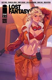 LOST FANTASY #9 CVR F KATE BLANCHETTE VAR