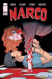 NARCO #2 (OF 5) CVR A DANIEL HILLYARD & DAVE STEWART