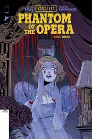 UNIVERSAL MONSTERS PHANTOM OF THE OPERA #3 (OF 4) CVR E INC 1:50 LUANA VECCHIO VAR