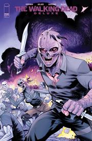 WALKING DEAD DELUXE #135 CVR C CLIFF RATHBURN CONNECTING VAR (MR)