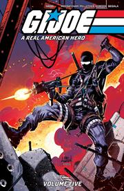 GI JOE A REAL AMERICAN HERO TP VOL 05 DIRECT MARKET EXCLUSIVE CHRIS MOONEYHAM CVR