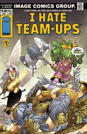 DARKNESS VS ANGELUS (ONE SHOT) CVR F PAT BOUTIN I HATE FAIRYLAND TEAM UP VAR