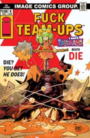 DIE LOADED #6 CVR D DAVIDE LAFUENTE I HATE FAIRYLAND TEAM UP NSFW VAR (MR)
