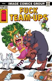 FERAL #22 CVR E TONY FLEECS I HATE FAIRYLAND TEAM UP NSFW VAR