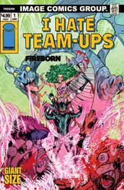 FIREBORN #1 CVR N PATRICK MULHOLLAND I HATE FAIRYLAND TEAM UP VAR