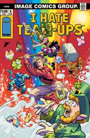 INVINCIBLE UNIVERSE CAPES #6 CVR F MARK ENGLERT I HATE FAIRYLAND TEAM UP VAR