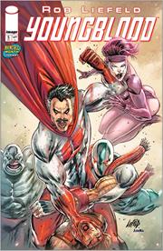 YOUNGBLOOD #5 CVR G ROB LIEFELD INVINCIBLE TEAM UP VAR (MR)