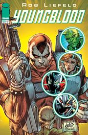 YOUNGBLOOD #100 CVR O ROB LIEFELD & TODD MCFARLANE IMAGE VAR