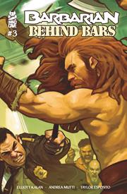 BARBARIAN BEHIND BARS #3 (OF 5)