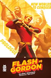 FLASH GORDON #0 CVR B MIGUEL MERCADO VAR