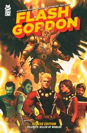 FLASH GORDON HC VOL 02 DELUXE EDITION