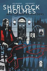 SHERLOCK HOLMES AND THE EMPIRE BUILDERS TP THE GENE GENIE