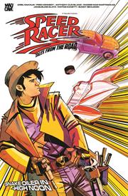 SPEED RACER TALES FROM THE ROAD (ONE SHOT) HIGH SPEED NOON CVR A SEBASTIAN PIRIZ