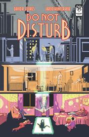 DO NOT DISTURB #3 (OF 4) CVR B DAVID R FLORES MICHAEL NELSEN VAR