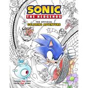 SONIC THE HEDGEHOG TP THE OFFICIAL COLORING ADVENTURE
