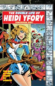 TOMORROW GIRL #17 CVR B WILL MEUGNIOT VAR