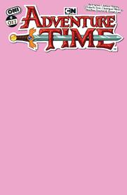 ADVENTURE TIME (2025) #12 CVR C GUMBALL GUARDIAN PINK BLANK SKETCH VAR