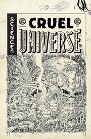 EC CRUEL UNIVERSE 2 #9 (OF 12) CVR D INC 1:20 TOM FOWLER  B&W ARTIST EDITION VAR
