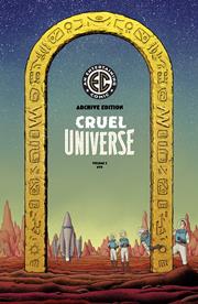 EC CRUEL UNIVERSE 2 #9 (OF 12) CVR E INC 1:50 MALACHI WARD ARCHIVE EDITION VAR