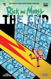 RICK AND MORTY THE END #5 (OF 6) CVR B TROY LITTLE VAR