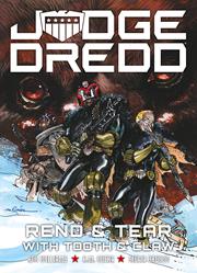 JUDGE DREDD REND AND TEAR WITH TOOTH AND CLAW TP
