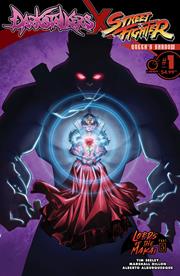 DARKSTALKERS X STREET FIGHTER QUEENS SHADOW #1 (ONE SHOT) CVR A ALBERTO ALBURQUERQUE