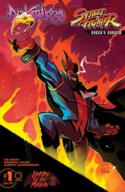 DARKSTALKERS X STREET FIGHTER QUEENS SHADOW #1 (ONE SHOT) CVR B BRETT BEAN VAR