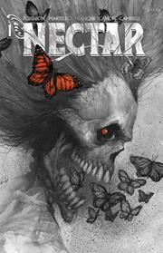 NECTAR #1 Third Printing Cvr D Inc 1:2 (20) Jonathan Wayshak B&W Var