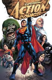 SUPERMAN ACTION COMICS REBIRTH DLX COLL HC BOOK 01