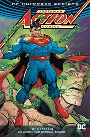 SUPERMAN ACTION COMICS THE OZ EFFECT TP