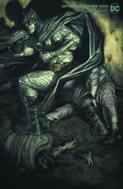 DETECTIVE COMICS #1023 CARD STOCK LEE BERMEJO VAR ED JOKER W