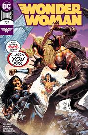 WONDER WOMAN #757