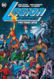 LEGION OF SUPER-HEROES FIVE YEARS LATER OMNIBUS HC VOL 01