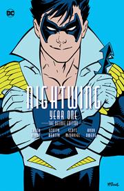 NIGHTWING YEAR ONE DELUXE ED HC
