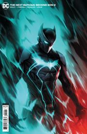 NEXT BATMAN SECOND SON #2 (OF 4) CVR B FRANCESCO MATTINA CARD STOCK VAR