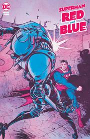 SUPERMAN RED & BLUE #3 (OF 6) CVR A PAUL POPE