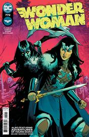 WONDER WOMAN #772 CVR A TRAVIS MOORE