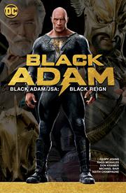 BLACK ADAM JSA BLACK REIGN TP NEW EDITION