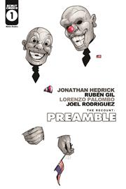 RECOUNT PREAMBLE (ONE SHOT) CVR B 10 COPY BRYAN SILVERBAX UNLOCK VAR