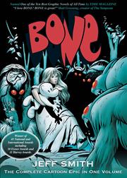 BONE  TP THE COMPLETE CARTOON EPIC IN ONE VOLUME