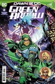 GREEN ARROW #2 (OF 12) CVR A SEAN IZAAKSE