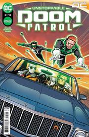 UNSTOPPABLE DOOM PATROL #3 (OF 6) CVR A CHRIS BURNHAM