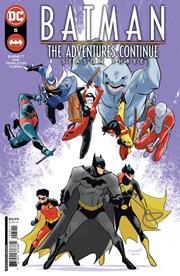 BATMAN THE ADVENTURES CONTINUE SEASON THREE #5 (OF 7) CVR A SCOTT GODLEWSKI