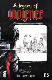 LEGACY OF VIOLENCE #5 (OF 12)