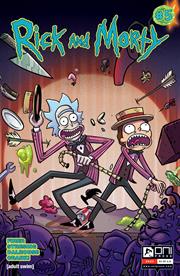 RICK AND MORTY #5 CVR B FRED C STRESING VAR (MR)