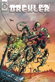 DREXLER #1 CVR B NATHAN KELLY 10 COPY UNLOCK VAR