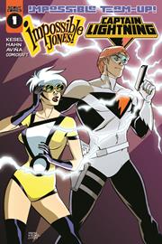 IMPOSSIBLE TEAM UP (ONE SHOT) IMPOSSIBLE JONES AND CAPTAIN LIGHTNING CVR A DAVID HAHN