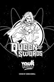 QUEEN OF SWORDS A BARBARIC STORY #1 CVR C CORIN HOWELL NSFW POLYBAGGED VAR (MR)